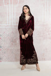 Suit Maroon SF-W21-16