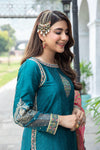 Suit Teal SF-W22-04
