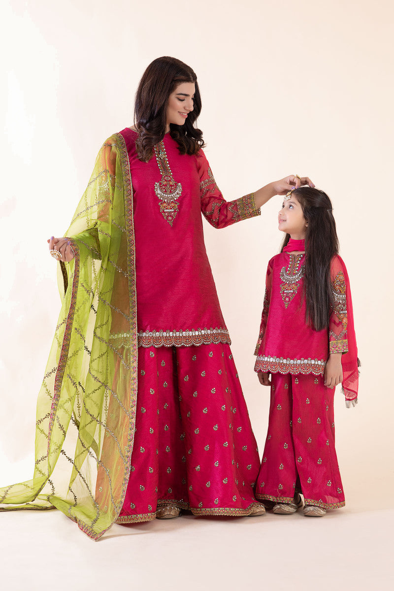 Suit Pink SF-W22-13