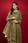 Suit Green SF-W22-16