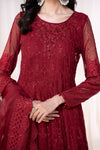 Suit Maroon SF-W22-24