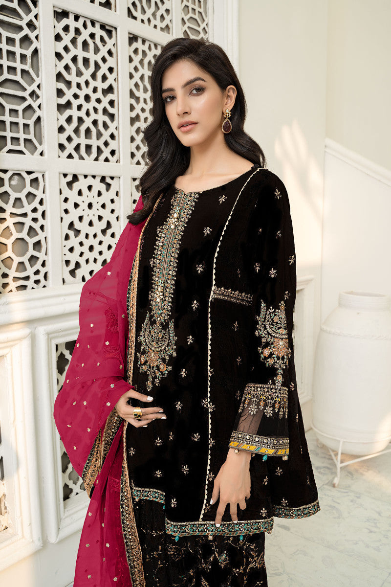 Suit Black SF-W22-17