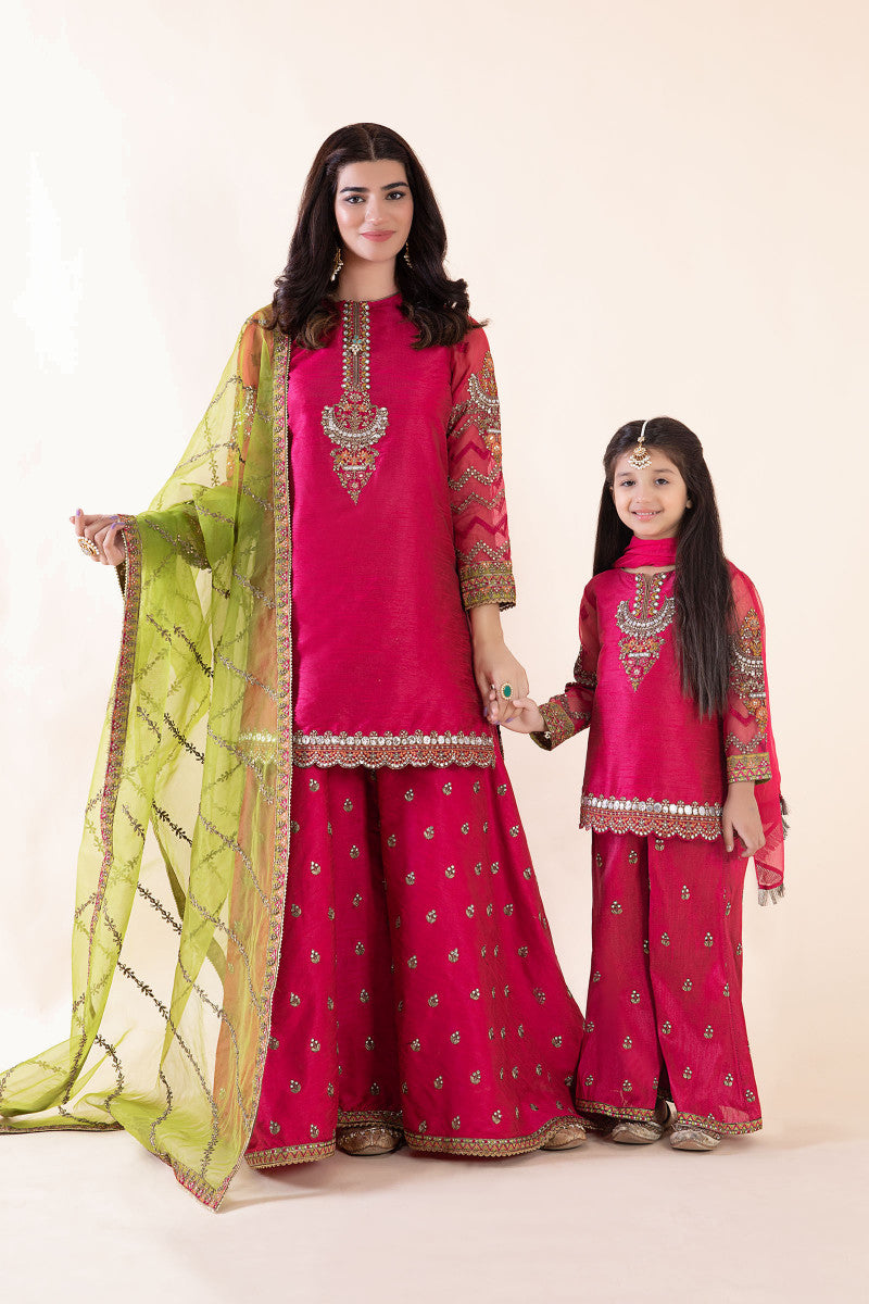Suit Pink MKS-W22-15